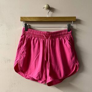 Uratot Pink Dolphin Hem Shorts Size S NWT